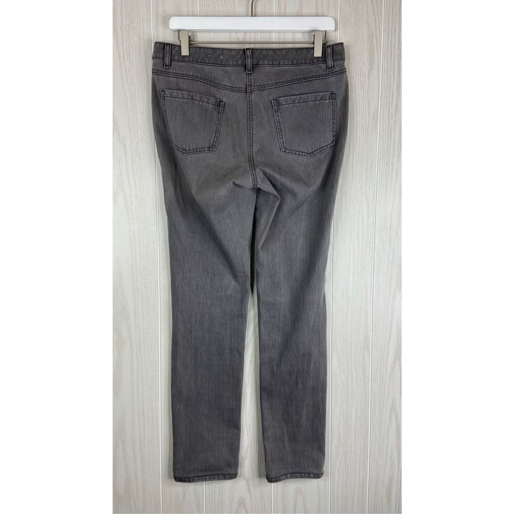 J. McLaughlin Grey Skinny Jeans Size 8 - Picture 4 of 7